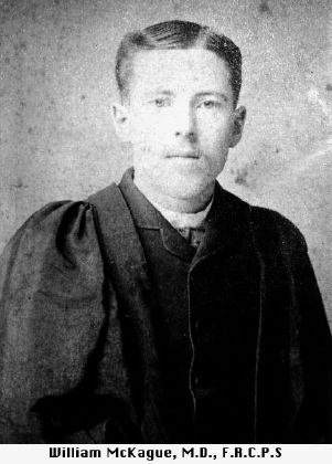 [dr. william mckague]